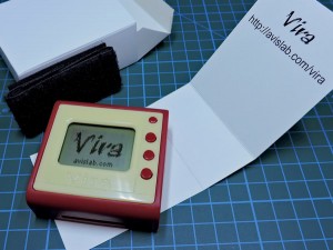 Vira - вариометр барометрический. Комплектация